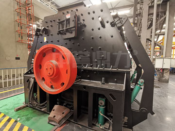 可逆錘式制砂機