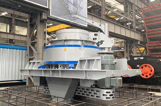 VSI沖擊式制砂機 VSI沖擊式制砂機