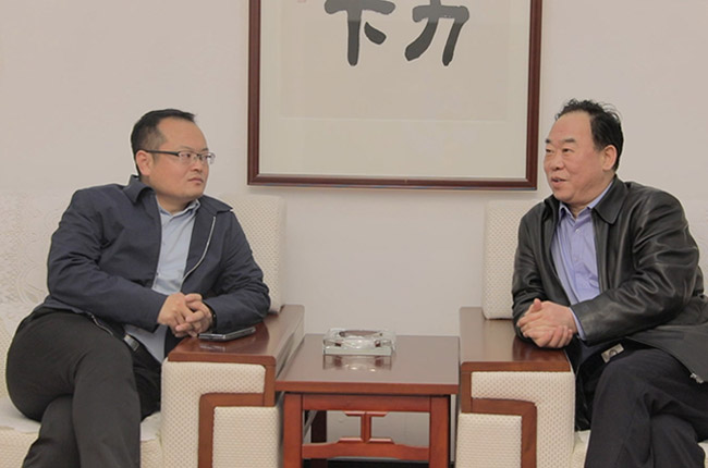 萬人助萬企活動一行蒞臨中譽鼎力視察調研