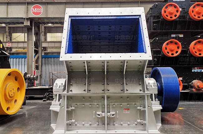 石灰石錘式破碎機