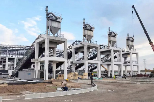 寧夏城市發(fā)展集團(tuán)年產(chǎn)600萬噸骨料生產(chǎn)線