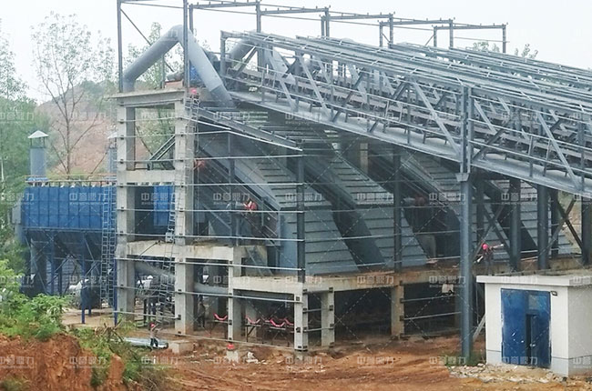 河南駐馬店隆盛礦業(yè)年產(chǎn)1000萬噸生產(chǎn)線