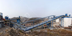 河南安陽中聯(lián)水泥時產(chǎn)1500噸砂石生產(chǎn)線