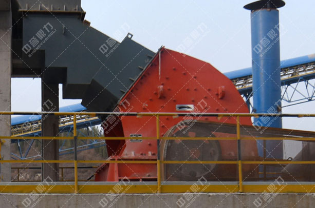 安陽中聯水泥時產1500噸骨料生產線二破 安陽中聯水泥時產1500噸骨料生產線二破