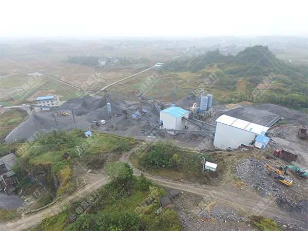 砂石生產(chǎn)線