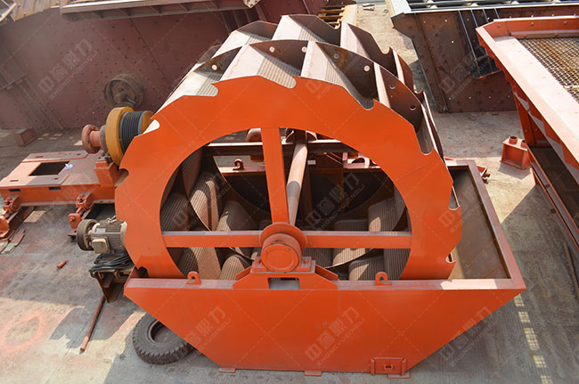 輪式砂石洗選機(jī)