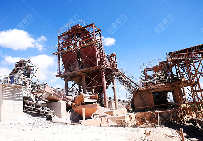 時(shí)產(chǎn)300噸石料生產(chǎn)線(xiàn)設(shè)備