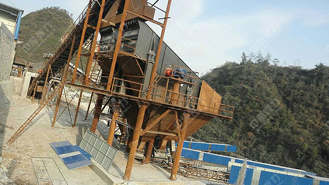 時(shí)產(chǎn)300噸石料生產(chǎn)線(xiàn)設(shè)備