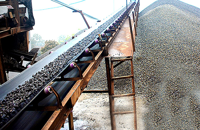 大型石子破碎機(jī)生產(chǎn)線