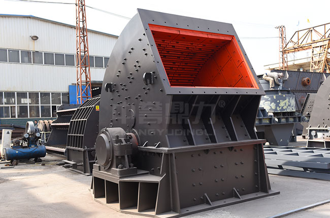 石灰石錘式制砂機